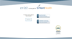 Desktop Screenshot of eviti.com